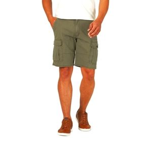 Wrangler NWT Big Men's Relaxed Fit Stretch Cargo Short 002-07